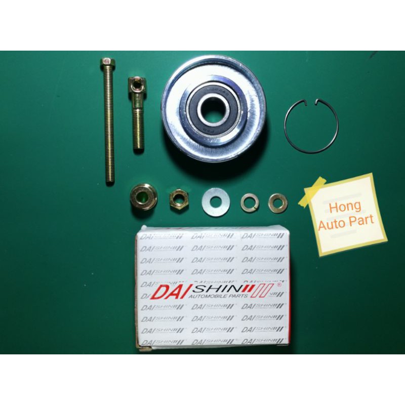 Proton Wira 1.6 Air Con Pulley Assy/Tensional Bearing (6204) Shopee