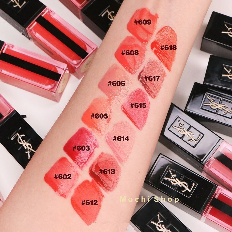 Lip Gloss Ysl Water Stain 601 Stain 605 Ysl 605 YSL Water Stain