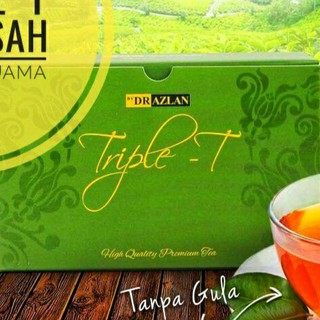 triple tea dr azlan tipu