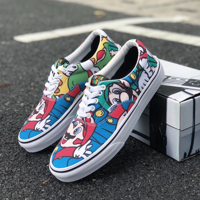 vans mario game over
