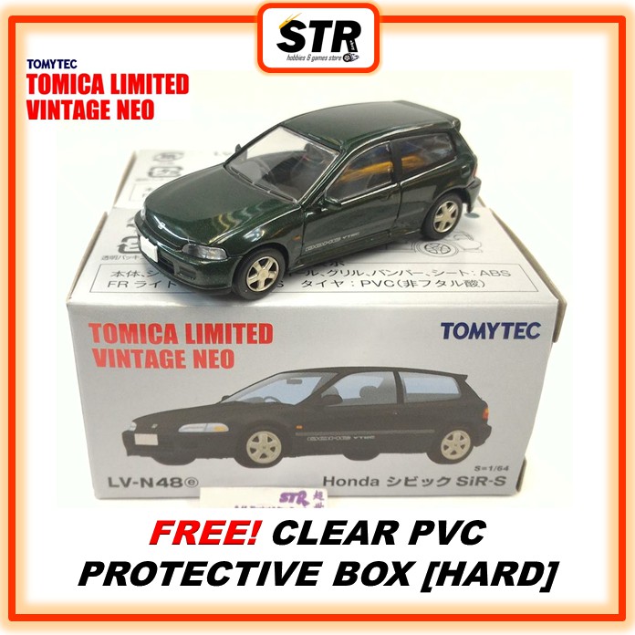 tomica limited vintage neo honda civic