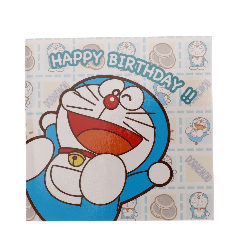  Doraemon  Birthday  Greeting Cards 