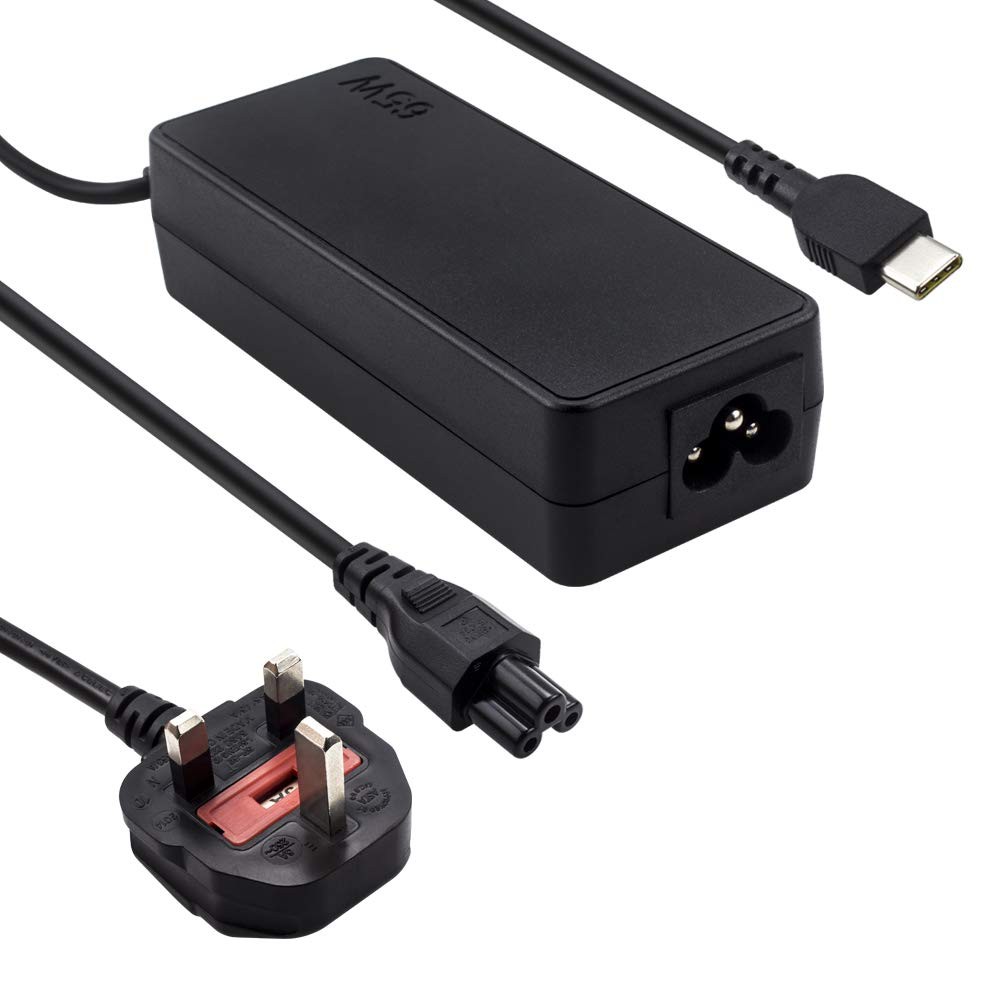Amazon Com New Lenovo Thinkpad Laptop Charger 65w Watt Usb Type C Usb C Ac Power Adapter For X1 Carbon 2017 2018 T580 E580 X280 E485 A485 T480s Yoga 920 720 730 L380 New S1 S2 2018 L480