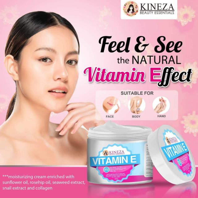 kineza vitamin e cream