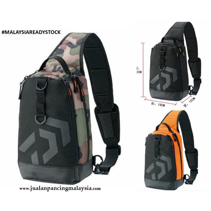 daiwa sling bag