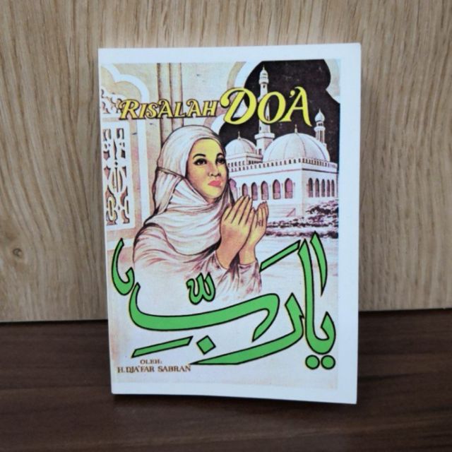 Buku Risalah Doa Berserta Bacaan Rumi Shopee Malaysia