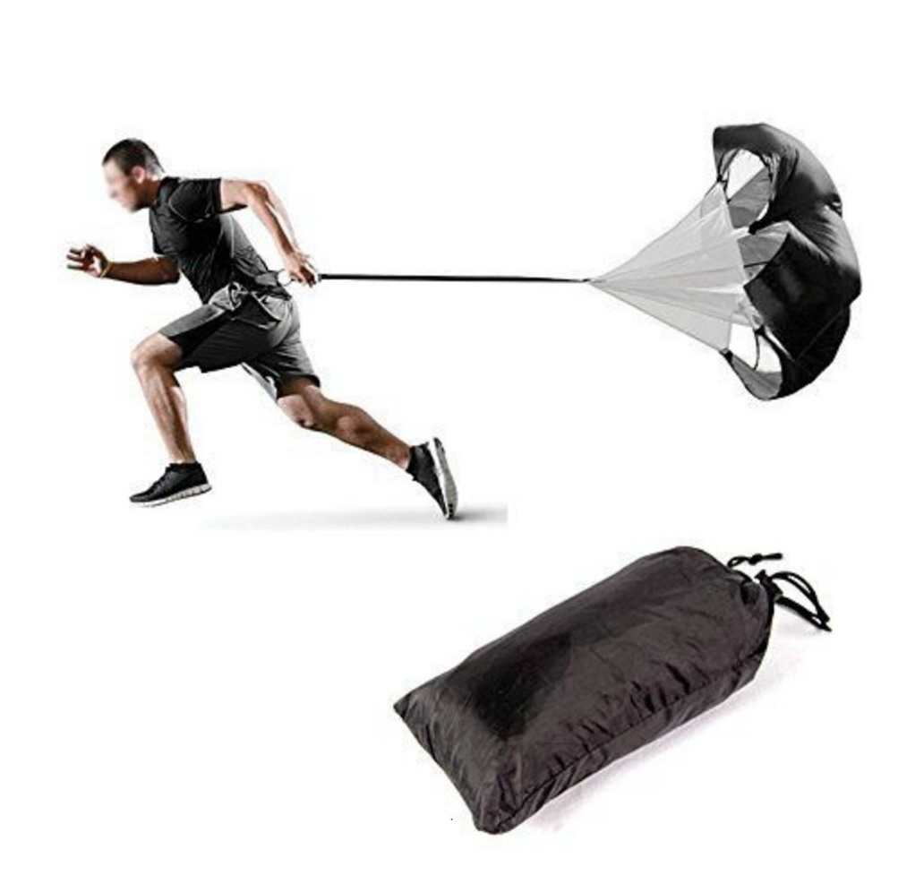ADSports Speed Resistance Training Parachute Adjustable Parachute ...