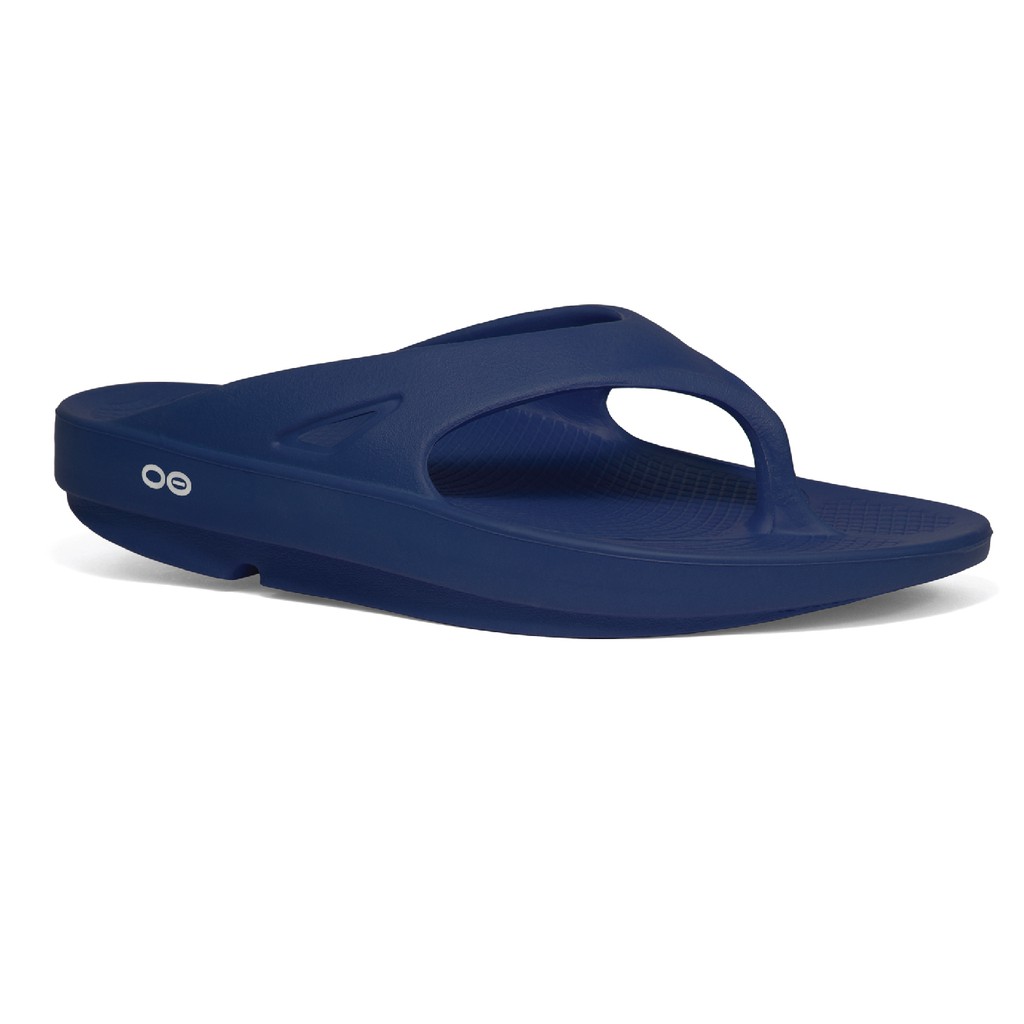 OOFOS UNISEX OORIGINAL SANDAL NAVY (Refer men size) Shopee Malaysia