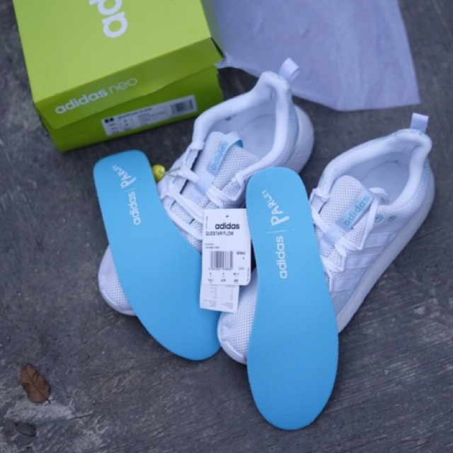 adidas questar flow x parley