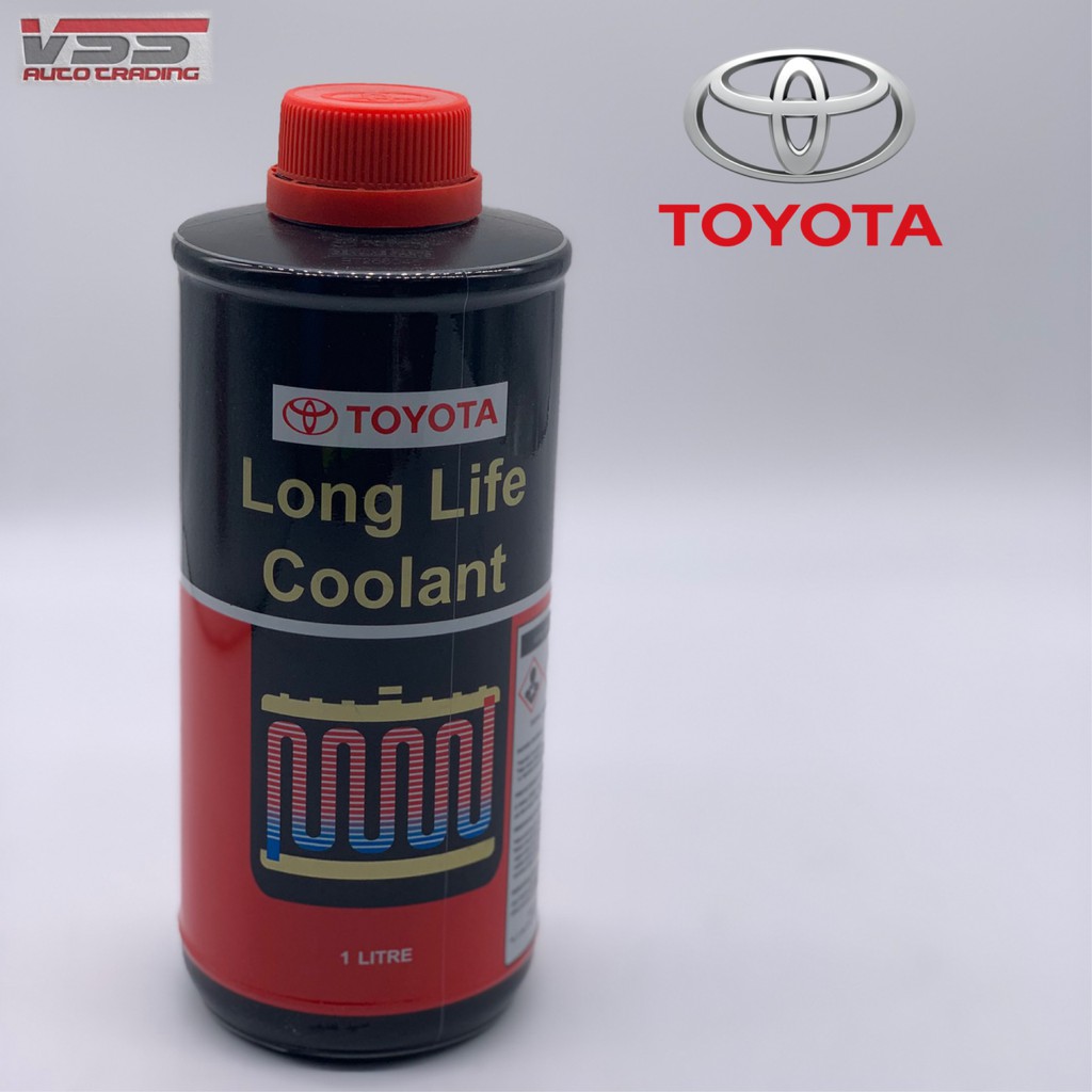 Toyota long life coolant