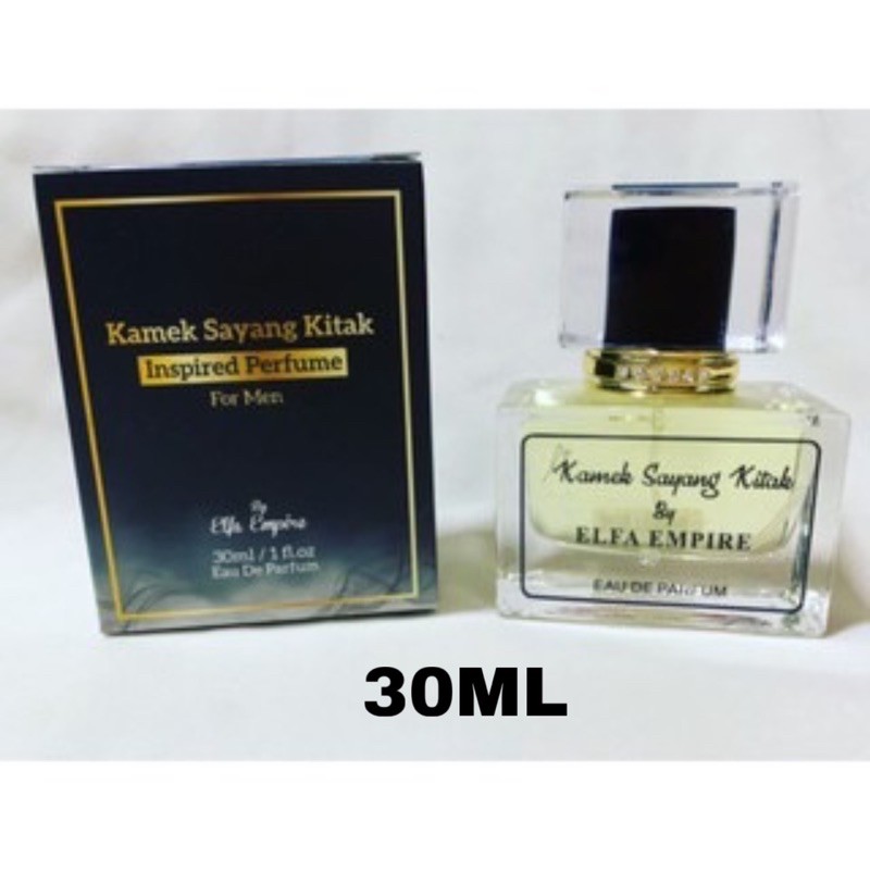 Ready Stock Kamek Sayang Kitak Perfume 45ml Shopee Malaysia