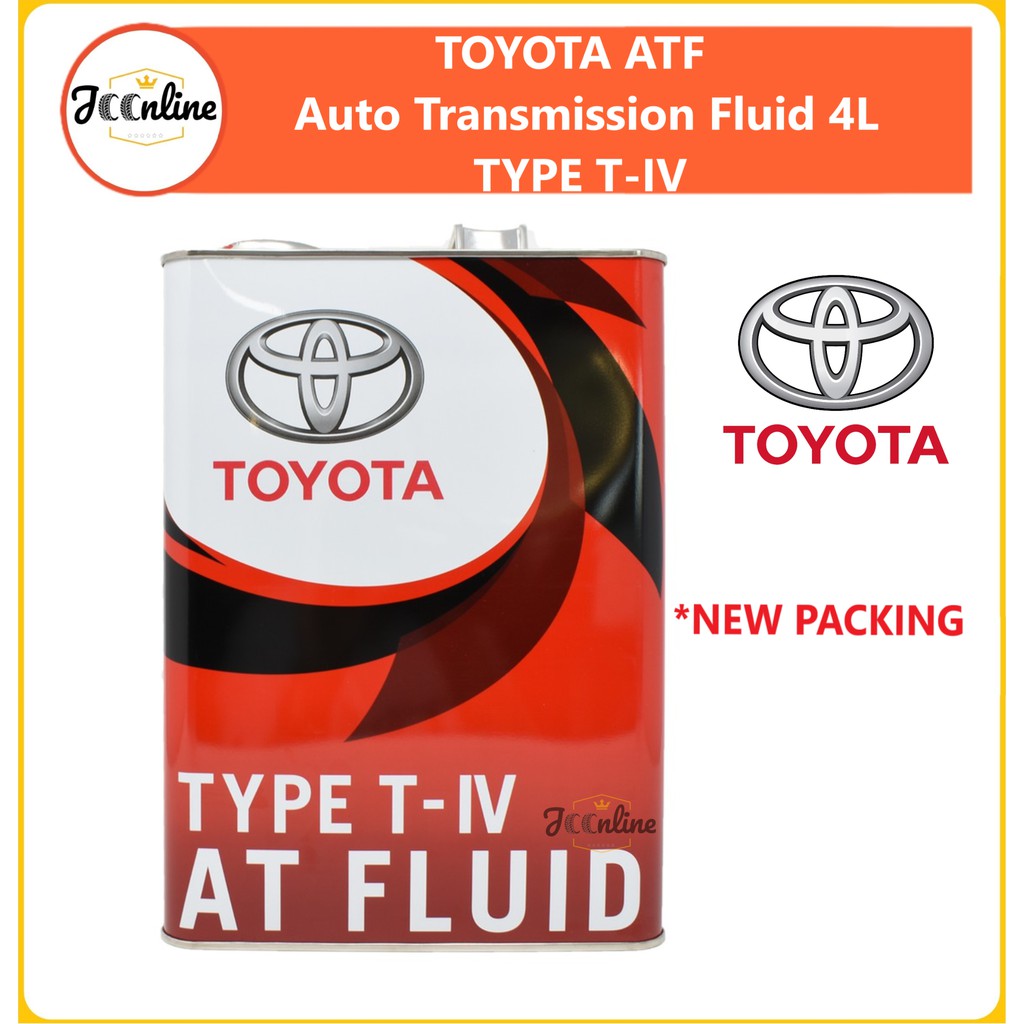 *NEW PACKING* Toyota ATF Type IV T4 4L Automatic transmission Fluid ...