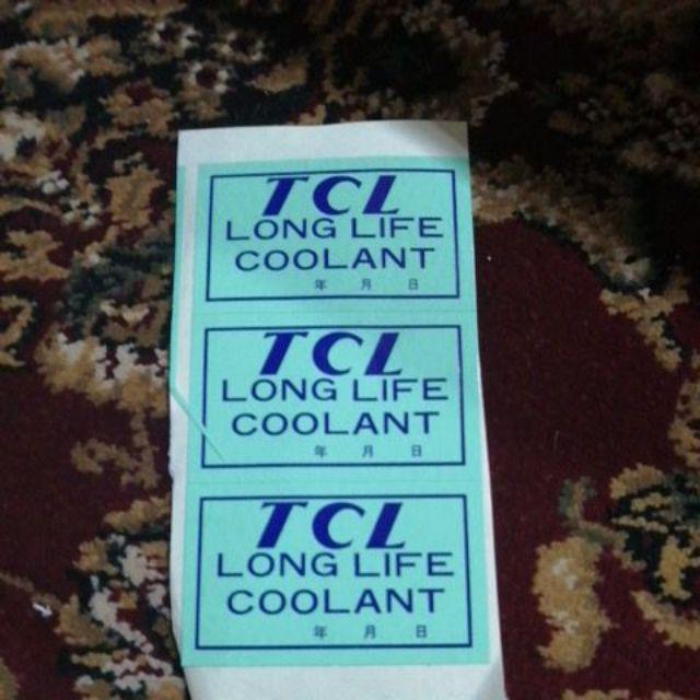 [Bulk 18.50/bottle] TCL Long Life Coolant 2 Litres Made in 