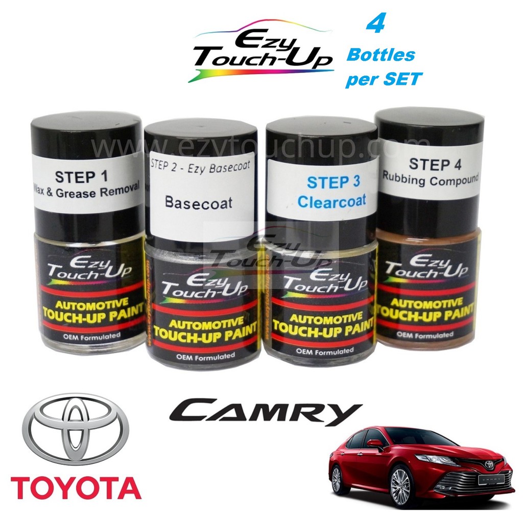 TOYOTA CAMRY Original Touch Up Paint EZY TouchUp Shopee Malaysia