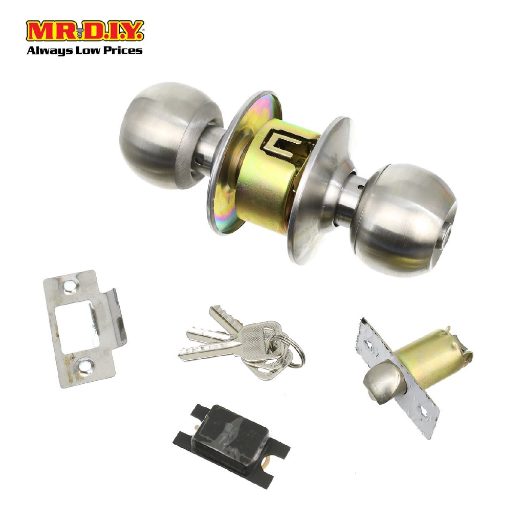 MR.DIY Door Cylinder Lock Set ST587SS Shopee Malaysia