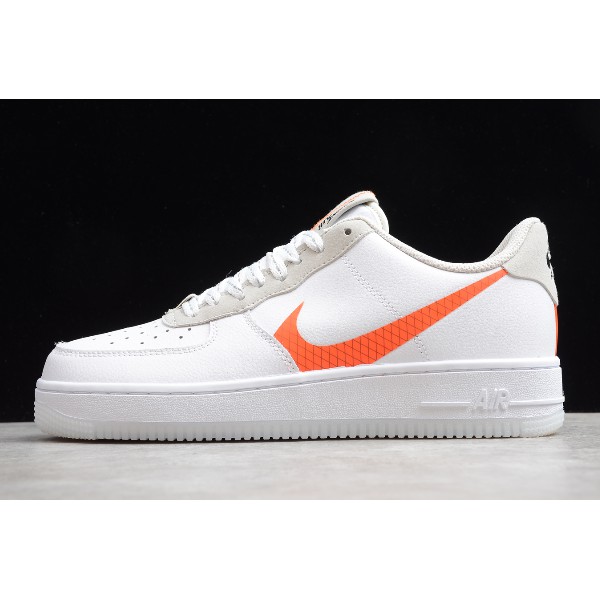 nike af1 orange swoosh