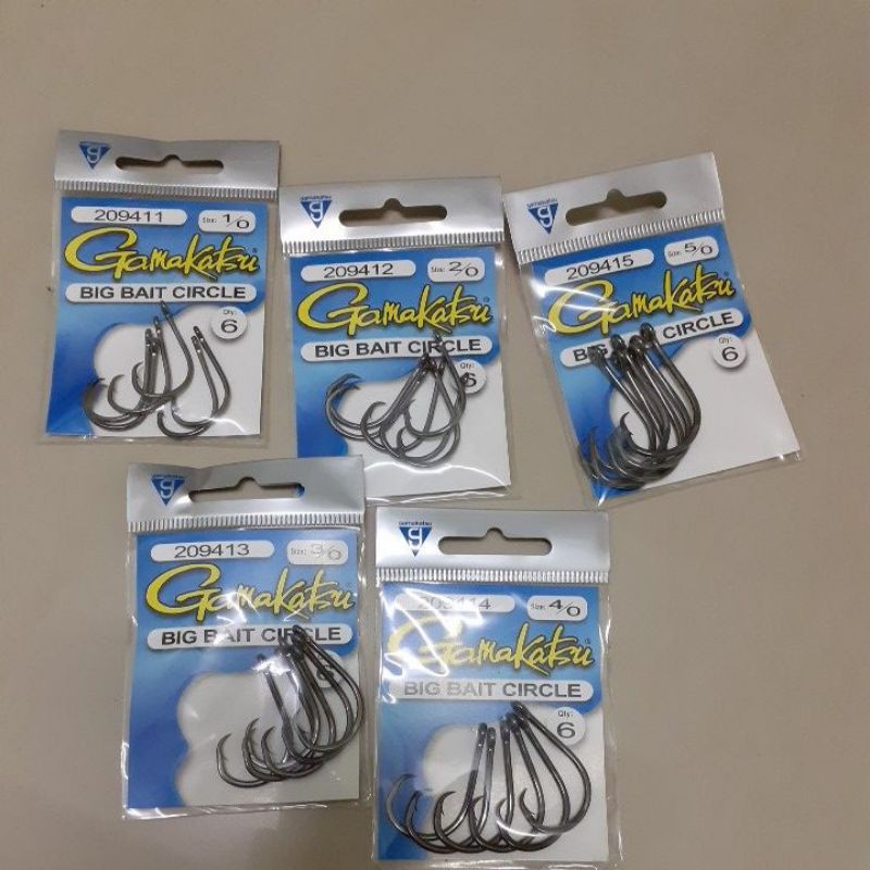 gamakatsu big bait circle hooks