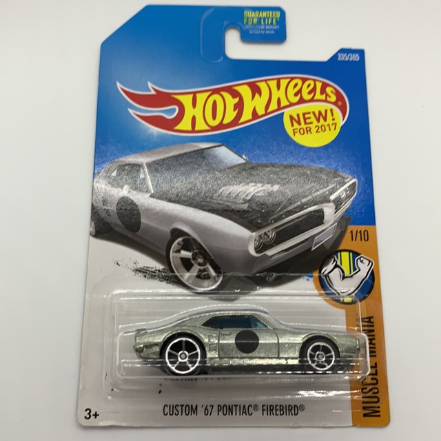 hot wheels custom pontiac firebird