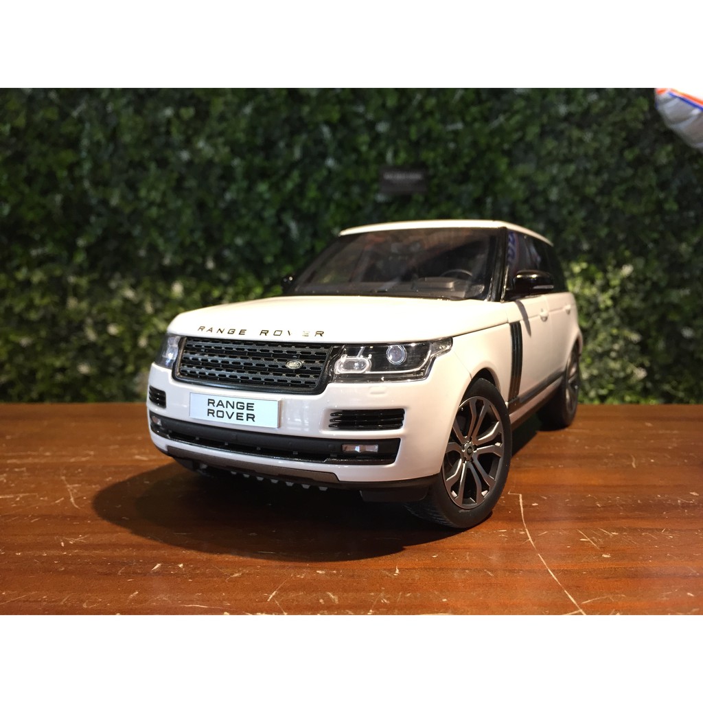 1 18 Lcd Models Range Rover Sv Autobiography Lcd18001wh Mgm Shopee Malaysia