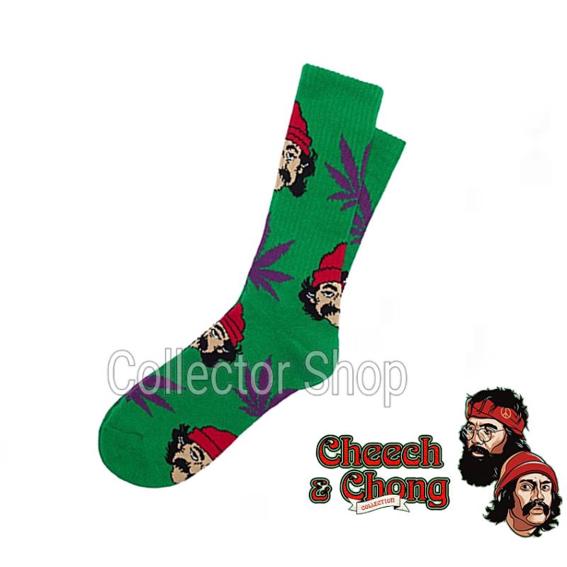 Harajuku Cheech & Chong Socks Movies Merch Sock Feet Cover Unisex