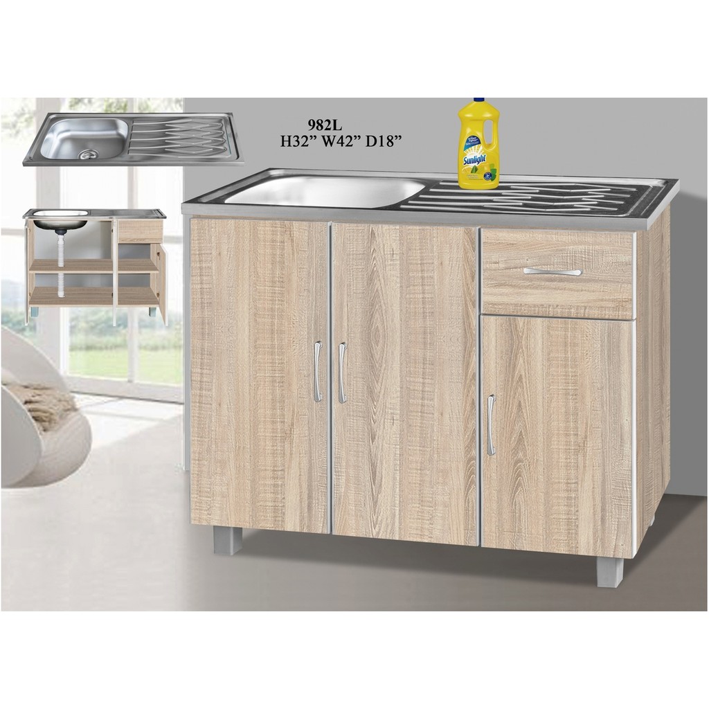 Sink Cabinet S And Promotions, Portable Kitchen Cabinet With Sink Malaysia
