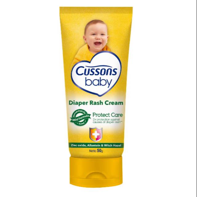 cussons baby diaper rash cream