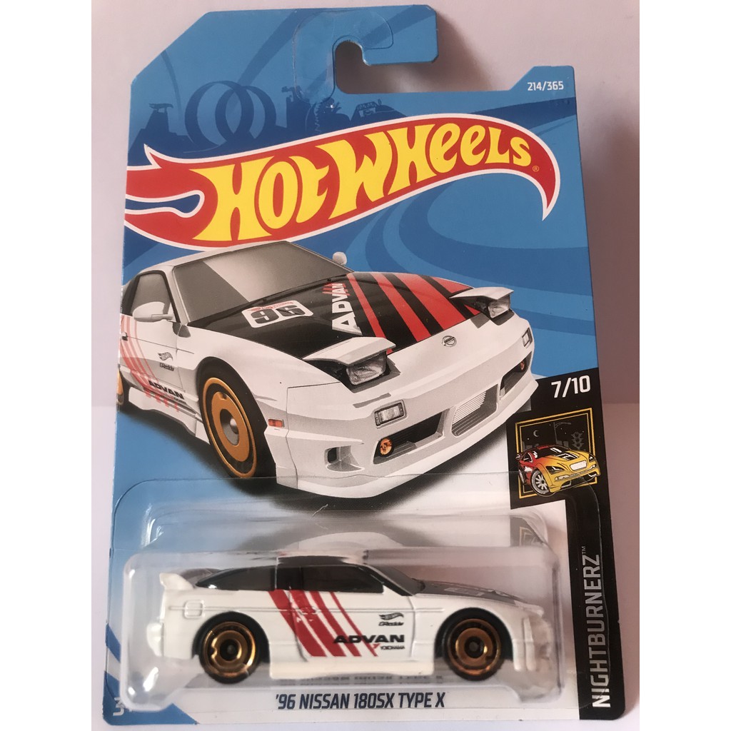 Hot wheels nissan 180sx