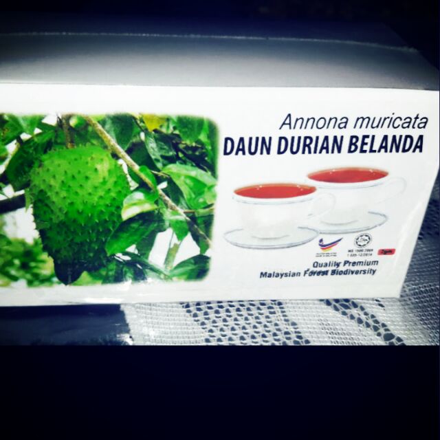 Teh Daun Durian Belanda 30pcs Shopee Malaysia