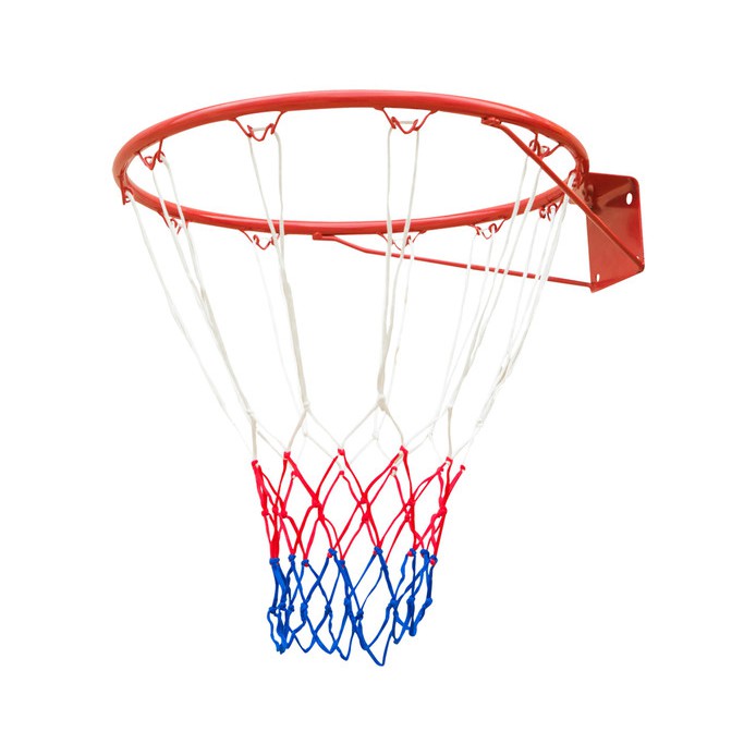 vidaXL Basketball Goal Hoop Basketball Net with Orange Rim Sporting Goods Netting 