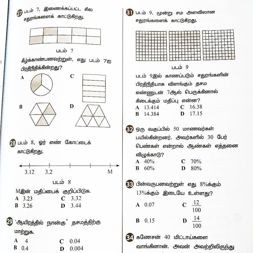 Modul Matematik Tahun 4 Sjkc