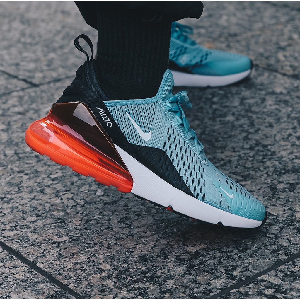 ocean blue nike air max 270