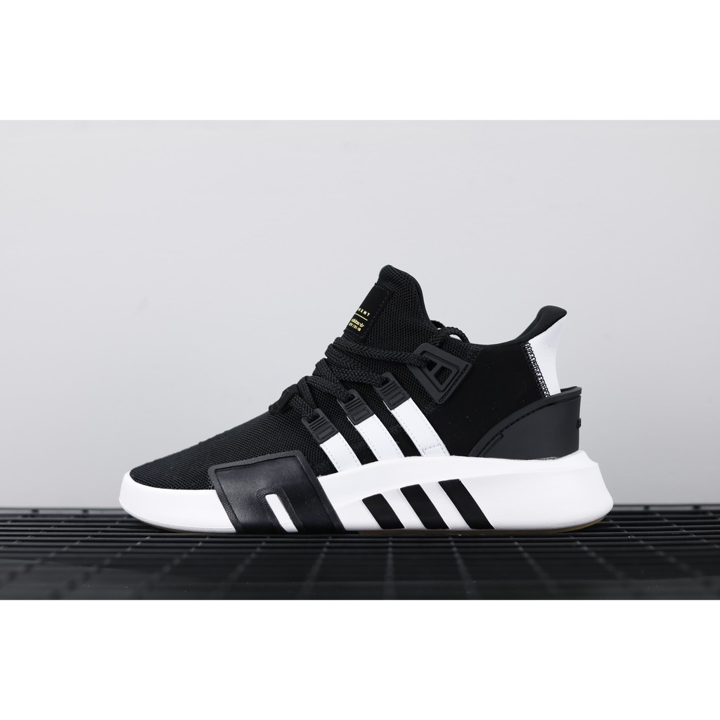 adidas eqt bask adv black white