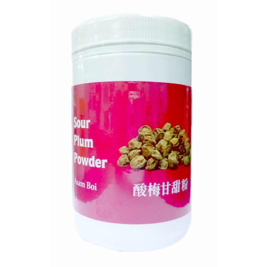 Sour Plum Powder Soothe Stomach 酸梅粉 安胃 Shopee Malaysia