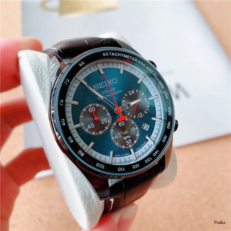 Seiko Prospex Submersible SSC663P Men 'S Wrist watch Stylish Model Europe  America Fashion Watches | Shopee Malaysia