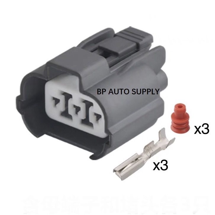 1PCS 3PIN 18AWG Wire Honda Civic EG9 EG6 B16a B16B B18C D15 D16A SV4