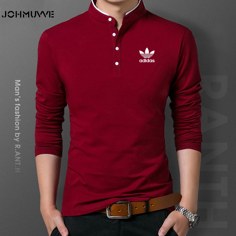 red t shirt mens fashion