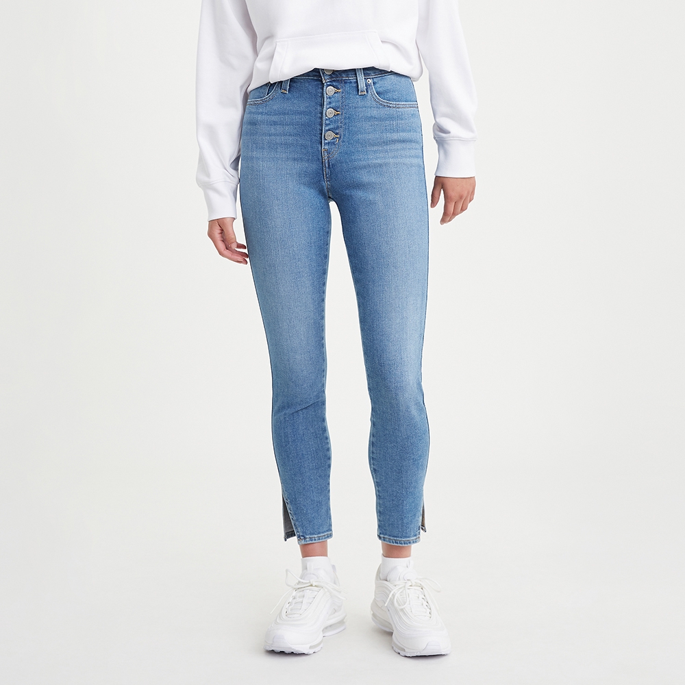 Levi's 721 High-Rise Skinny Ankle Jeans With Exposed Buttons Women  85886-0000 | Shopee Malaysia