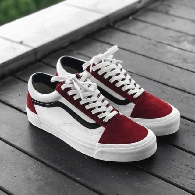 vans os red dahlia