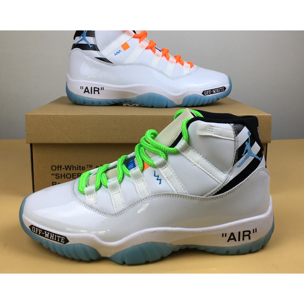 off white 11 jordan