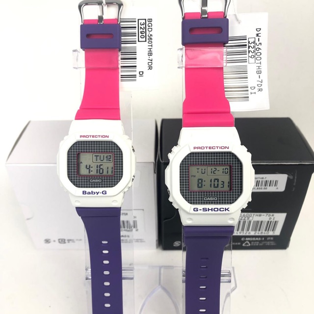 casio g shock baby blue
