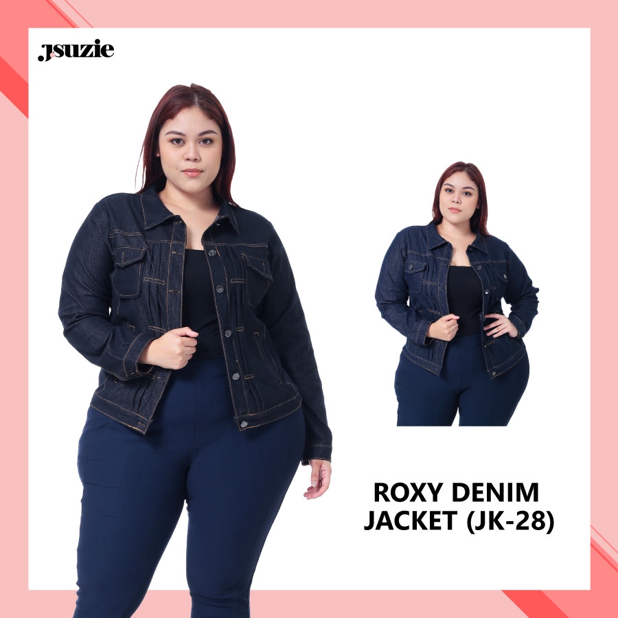 roxy denim jacket