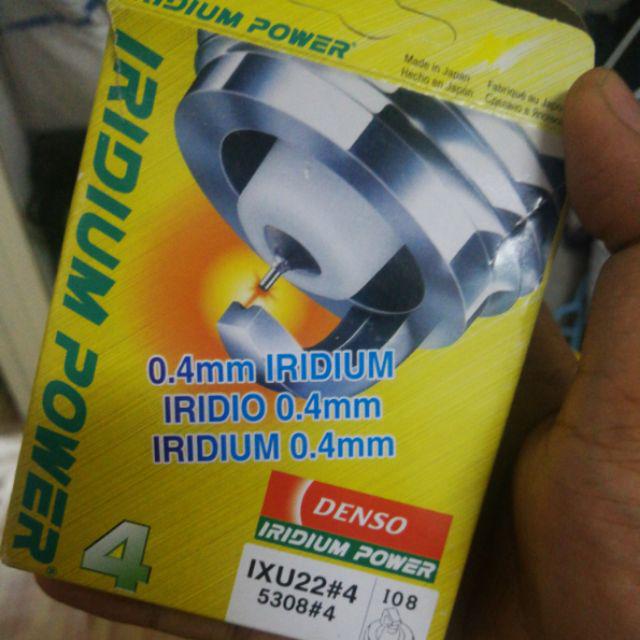 DENSO IXU22 5308 IRIDIUM POWER SPARK PLUG  Shopee Malaysia