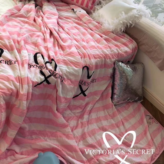 New Victoria S Secret Summer Quilts Pink Shopee Malaysia