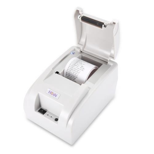 HOIN HOP H58 THERMAL PRINTER RECEIPT MACHINE (GREY WHITE) Shopee Malaysia