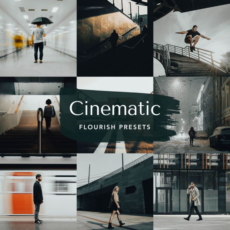 PRESET CINEMATIC LIGHTROOM PREMIUM DNG Shopee Malaysia