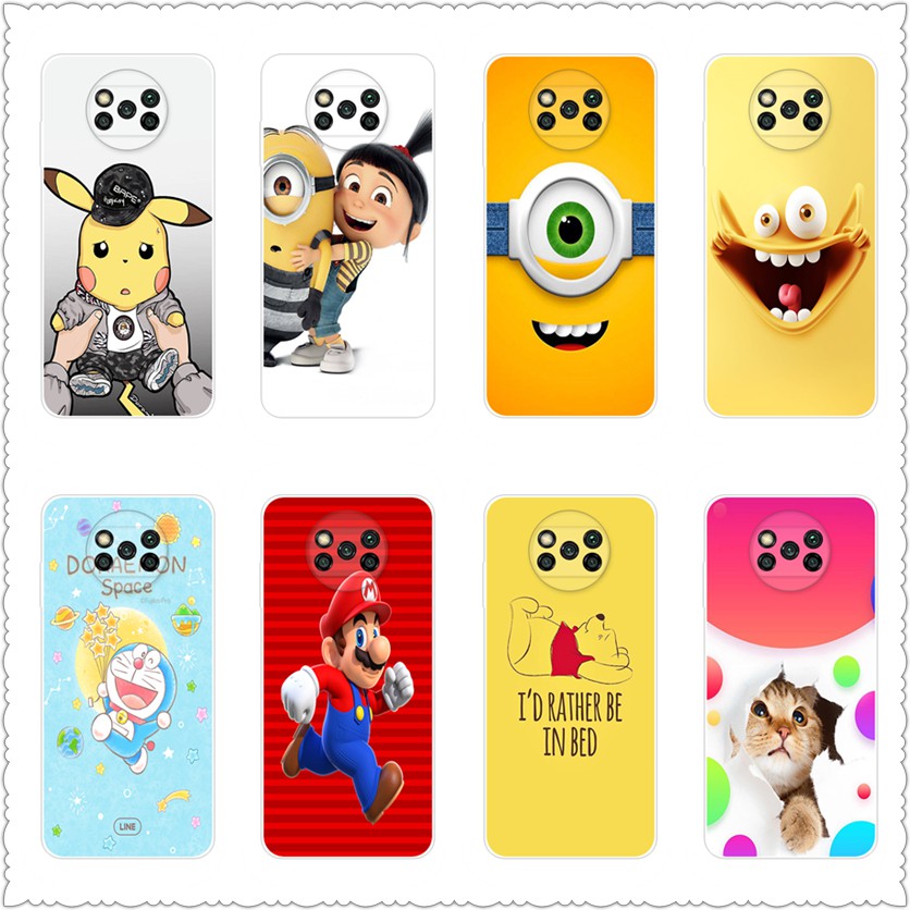 poco x3 printed cover