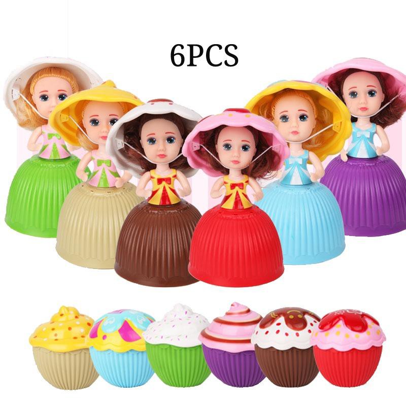 cupcake surprise scented princess doll