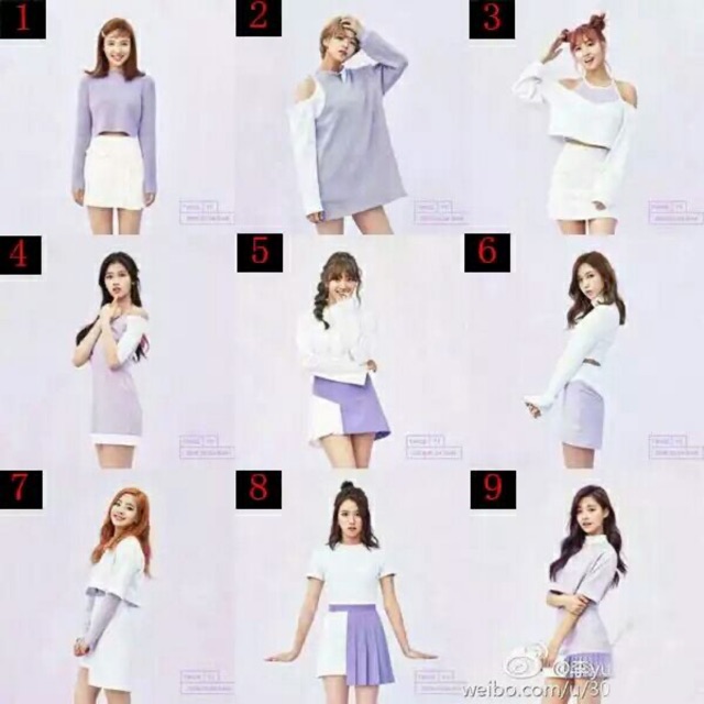 Kpop Twice Tt Stage Performance Cheerleading Outfit Full Set Korean Premium Fashion Dance Xs L Shopee Malaysia