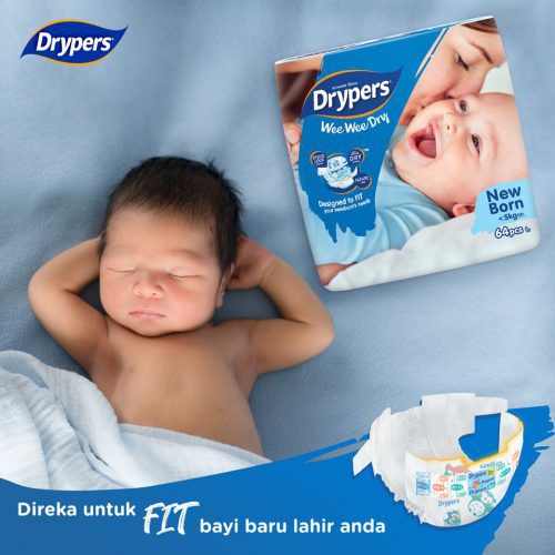 drypers newborn price