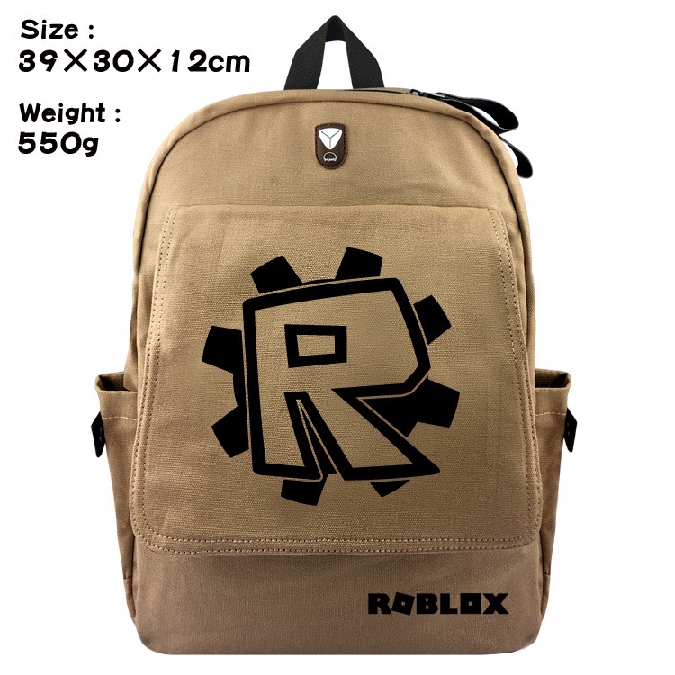 Virtual World Roblox Backpack Cartoon Printing College Style Student Bag Computer Bag Travel Bag Shopee Malaysia - blue mochila roblox backpack for teenagers kids girls student school usb bags laptop boy shoulder bags travel backpack school bags aliexpress